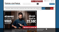 Desktop Screenshot of france-couteaux.com